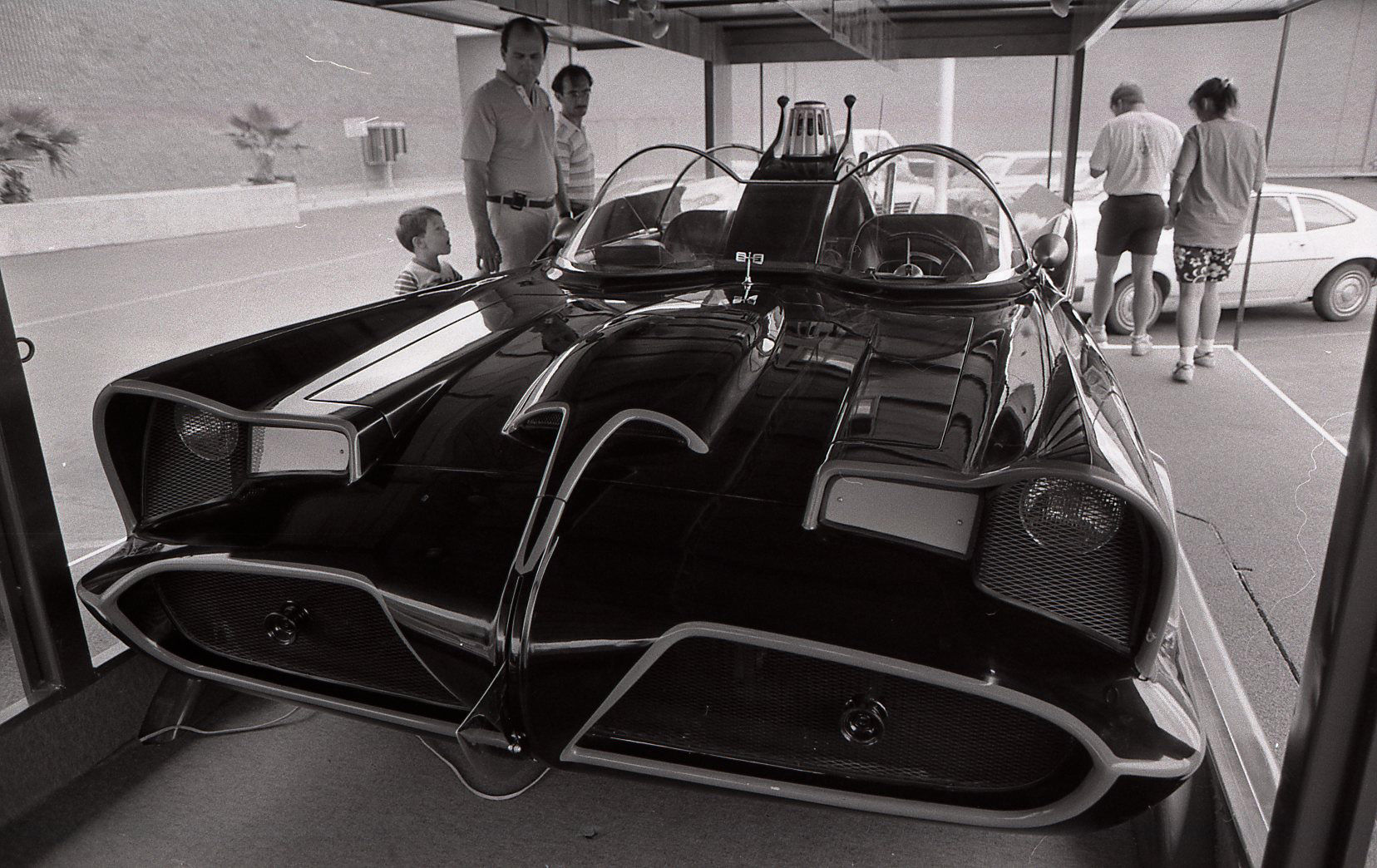 The Batmobile